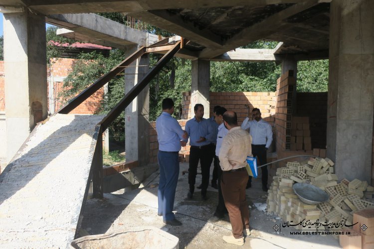 بازدید از پروژه های تملک دارایی های سرمایه ای شهرستان علی آباد توسط گروه نظارت فنی سازمان مدیریت و برنامه ریزی استان گلستان