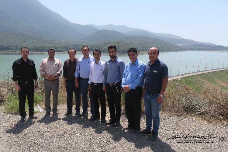 بازدید از پروژه های تملک دارایی های سرمایه ای شهرستان علی آباد توسط گروه نظارت فنی سازمان مدیریت و برنامه ریزی استان گلستان