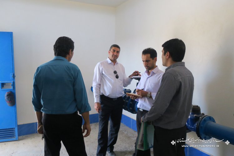 بازدید از پروژه های تملک دارایی های سرمایه ای شهرستان گالیکش توسط گروه نظارت فنی سازمان مدیریت و برنامه ریزی استان گلستان