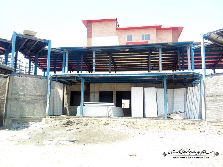 بازدید کارگروه نظارت از پروژه های عمرانی شهرستان گرگان