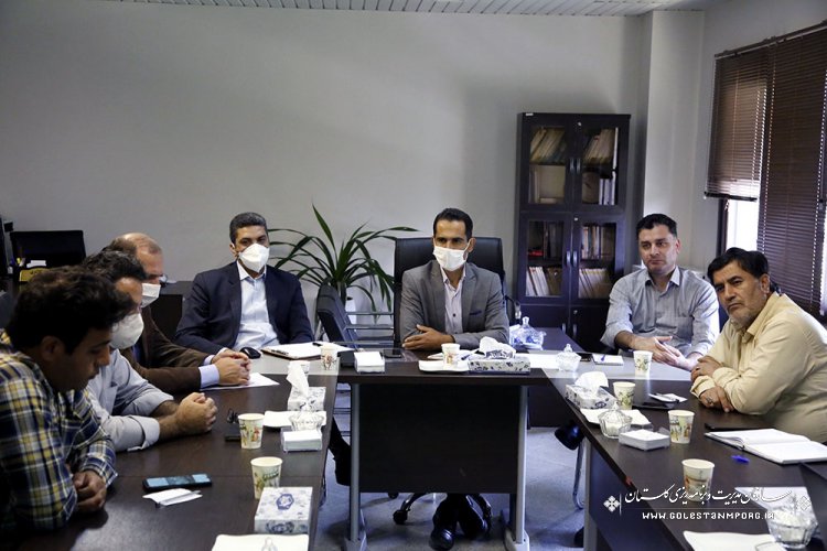جلسه کارگروه مصالح و تجهیزات صنعت ساخت شورای فنی استان