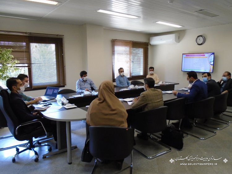 تدوین برنامه آموزشی عوامل نظام فنی و اجرایی استان در نیمه دوم سال 1399
