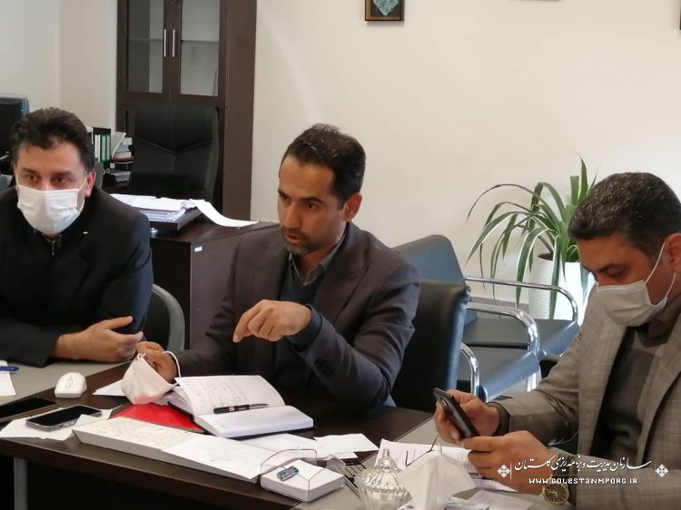 جلسه مدیریت نظام فنی و اجرایی با اعضای کمیته نظارت شهرستانها و فرمانداریهای استان