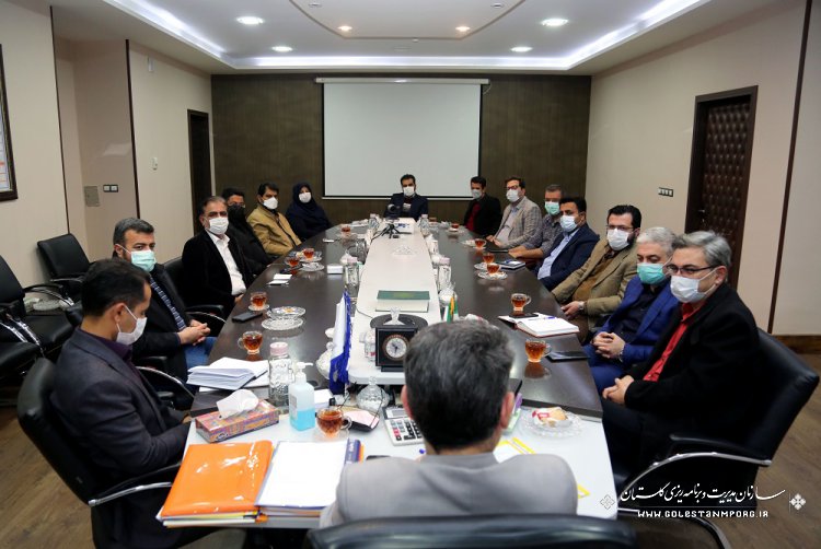 جلسه با انجمن صنفی پیمانکاران عمرانی و انجمن صنفی شرکت های مهندسی برق استان