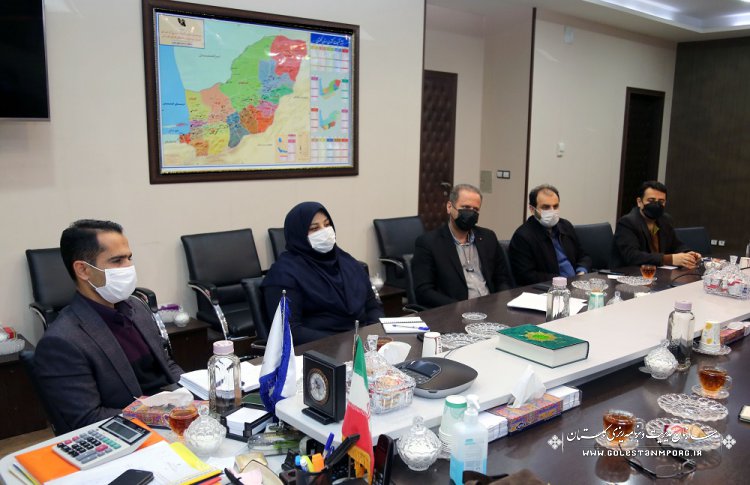 جلسه با انجمن صنفی مهندسان مشاور استان