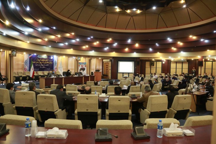 برگزاری هفتمین جلسه شورای فنی استان گلستان در سال 1400 (همایش عوامل نظام فنی و اجرایی)
