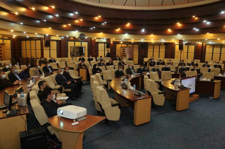 برگزاری هفتمین جلسه شورای فنی استان گلستان در سال 1400 (همایش عوامل نظام فنی و اجرایی)