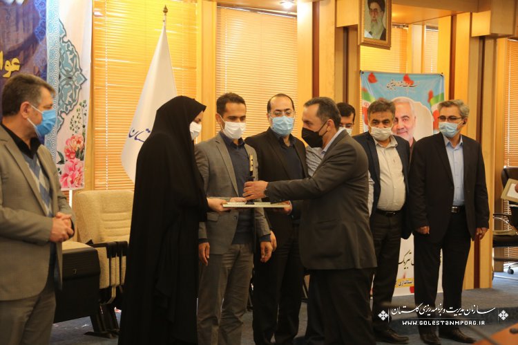 نخستین همایش تقدیر از عوامل نظام فنی و اجرایی استان گلستان