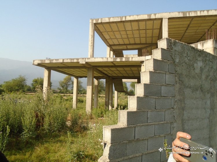 بازدید از پروژه های شهرستان کردکوی
