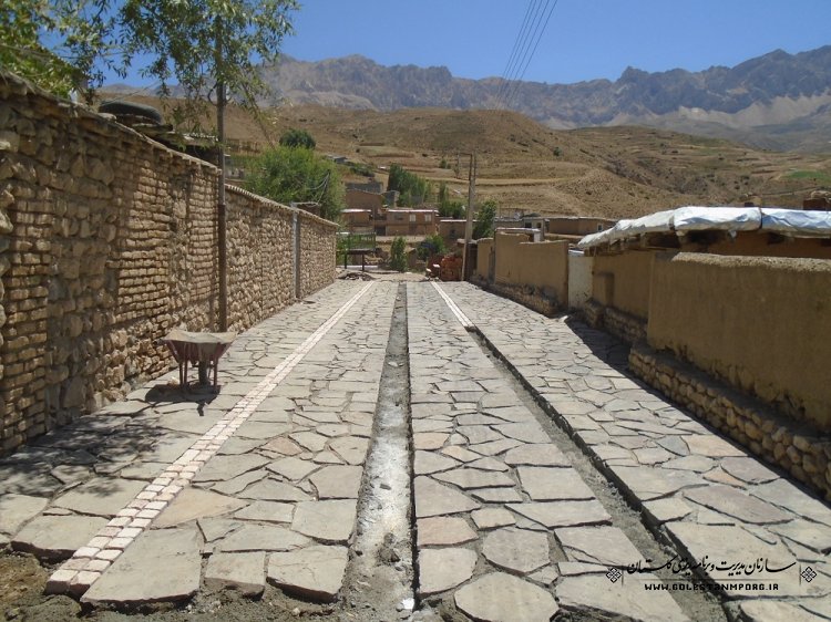 بازدید از پروژه های بافت با ارزش روستایی و گردشگری استان