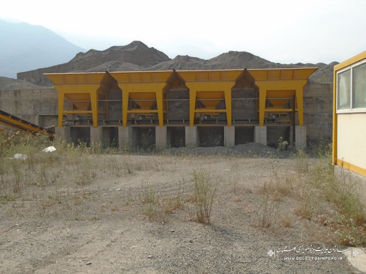 ارزیابی کیفی کارخانه های تولید آسفالت شهرستان علی آباد کتول