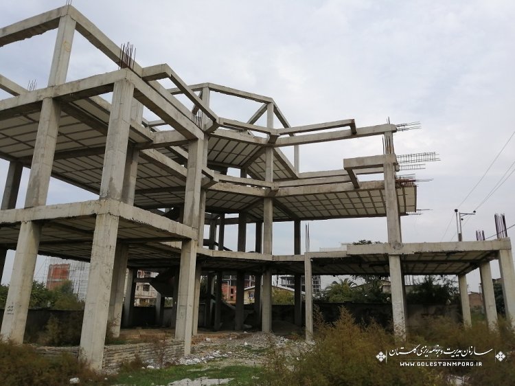 بازدید از پروژه های شهرستان کردکوی