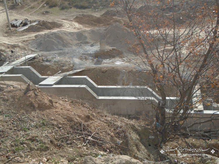 بازدید از پروژه های آبرسانی شرکت آب و فاضلاب استان