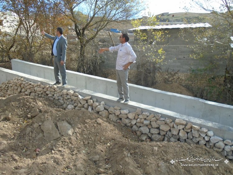 بازدید از پروژه های آبرسانی شرکت آب و فاضلاب استان