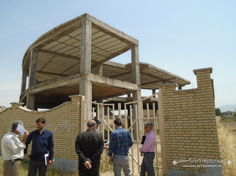 بازدید از پروژه های شهرستان آزادشهر