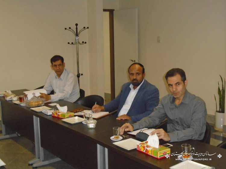 دومین نشست برنامه ریزی و نظام مند کردن تقاضاها در کارگروه زیربنایی استان