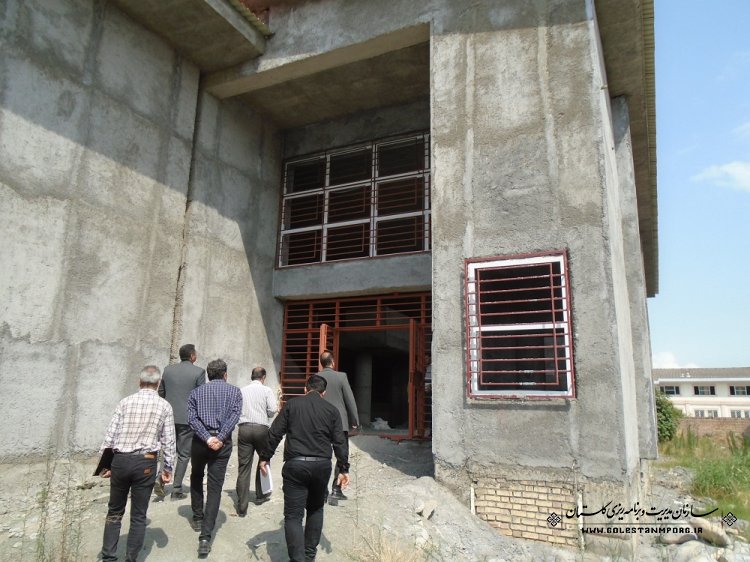 بازدید از پروژه های شهرستان های کردکوی و بندرگز