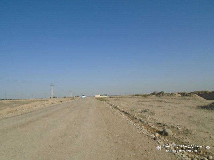 بازدید از پروژه های حوزه راه در شهرستانهای گنبدکاووس و ترکمن