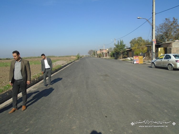 بازدید از پروژه های شهرستان علی آباد کتول
