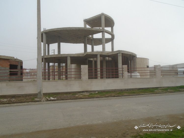 بازدید از پروژه های شهرستان های ترکمن و گمیشان