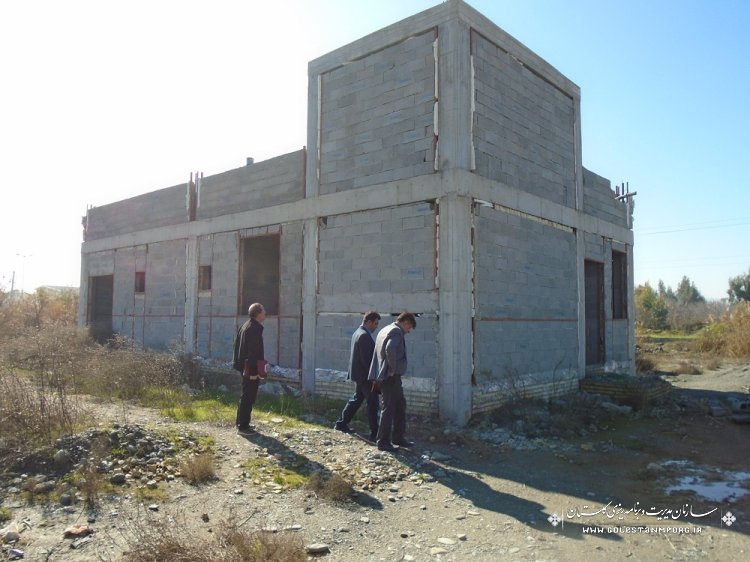 بازدید کارگروه نظارت از برخی پروژه های ساختمانی اولویت دار غرب استان