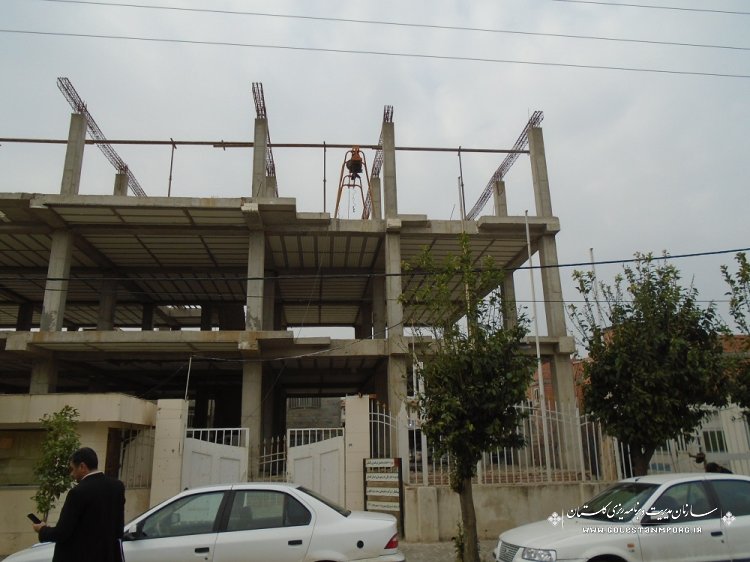 بازدید کارگروه نظارت از برخی پروژه های ساختمانی اولویت دار شرق استان