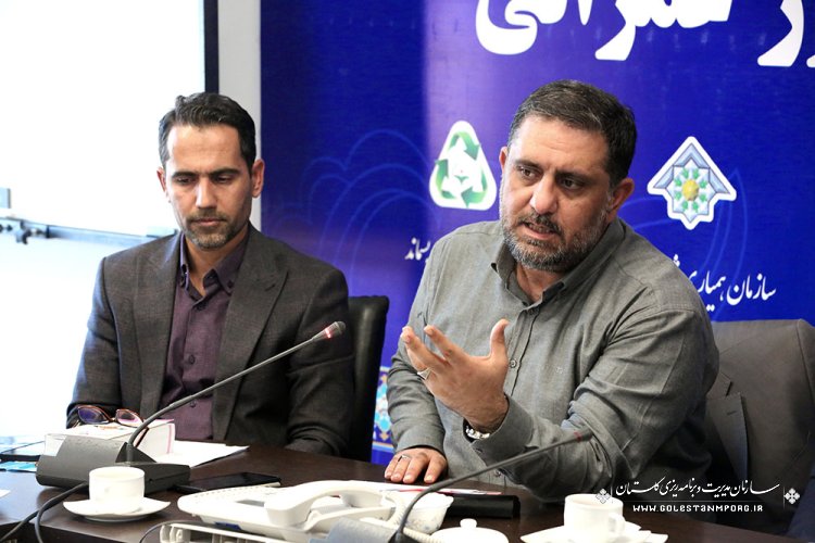 برگزاری هشتمین جلسه شورای فنی استان