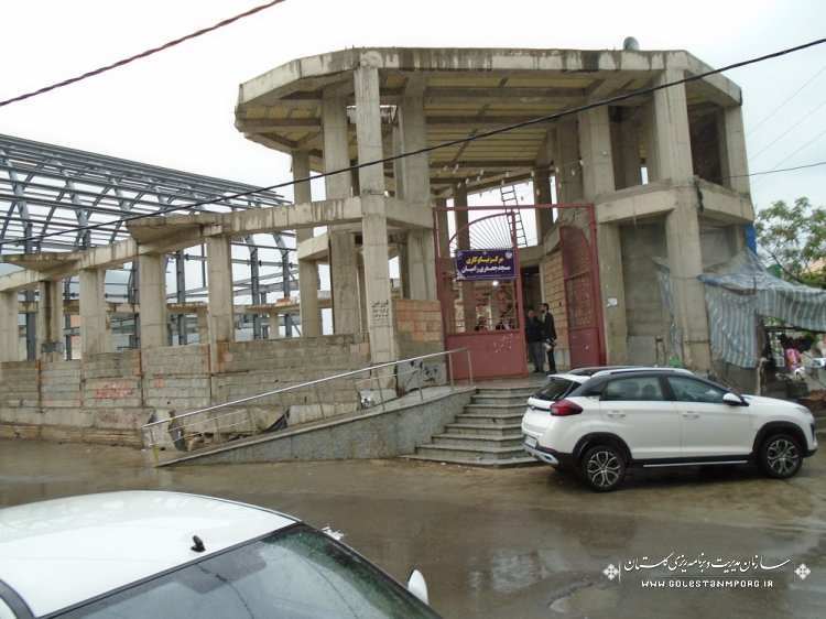 بازدید از پروژه های شهرستان رامیان